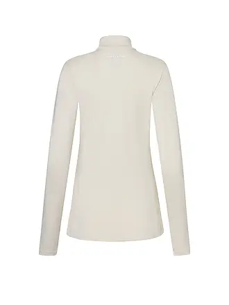 REHALL | Sous-pull zippé pour femme MICHA-R | creme